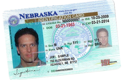 Nebraska Drivers License Cost